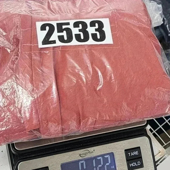 Zara‎ Trf Collection Tied Waist Paper bag Tapered Leg Women's Pants S - Picture 7 of 7